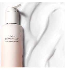 Make-up removal with Nymphéa - Cleansing Milk for face and eyes - Purifying micellar milk